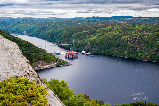 Langevann platform TurCraft