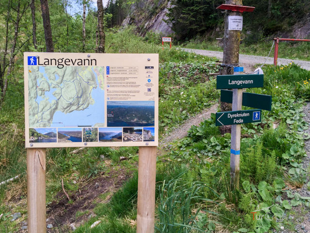 Langevann trails TurCraft