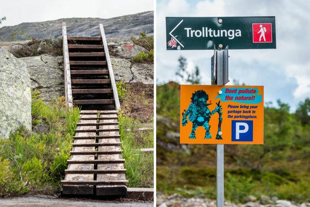 Trolltunga - Waypoints and Stairs - TurCraft