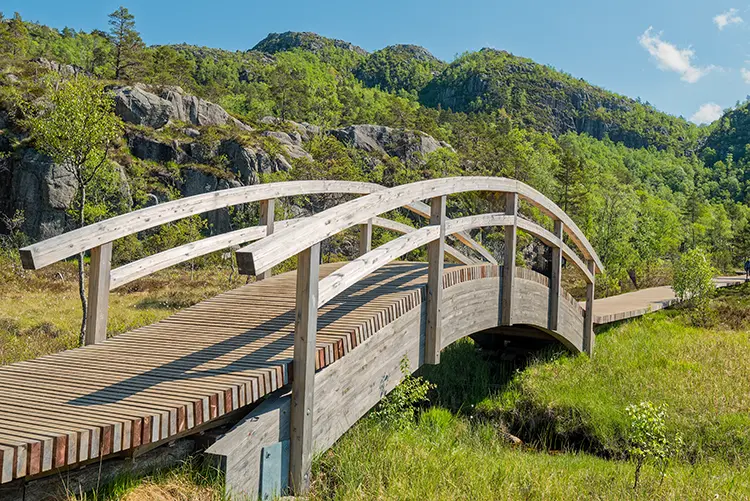 Bridge Preikestolen - TurCraft.com