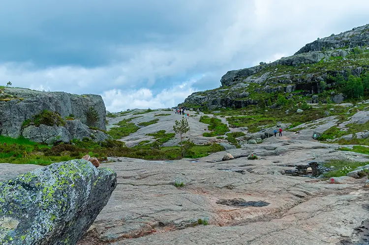 Flat view Preikestolen - TurCraft.com