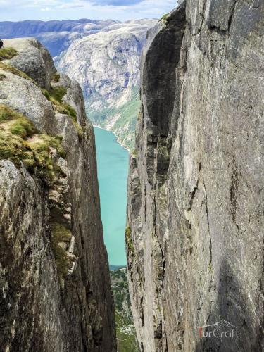 Kjerag - Kjeragbolten - TurCraft