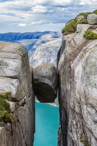 Kjerag - Kjeragbolten - TurCraft