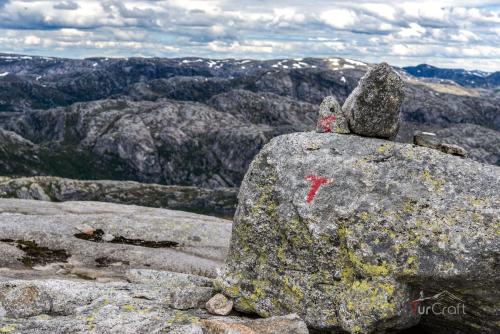 Kjerag - Kjeragbolten - TurCraft