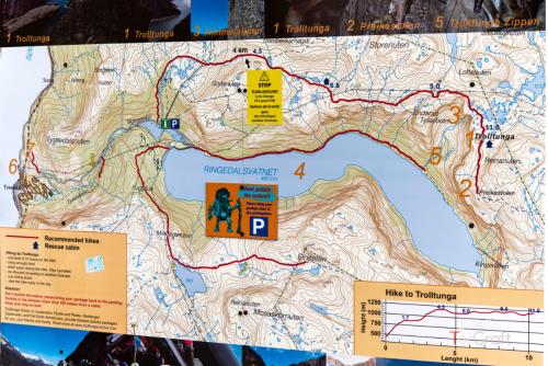 Trolltunga - TurCraft